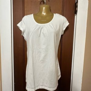 Merona White T-Shirt